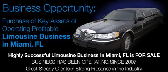 Limo-business Limo Business for Sale